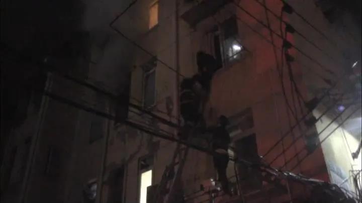 同一時間兩地電動車火災，造成一死一傷