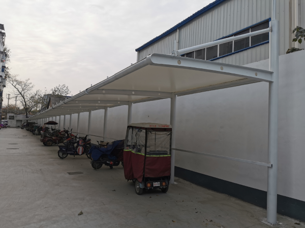 小區(qū)電瓶車充電車棚 小區(qū)電瓶車充電車棚