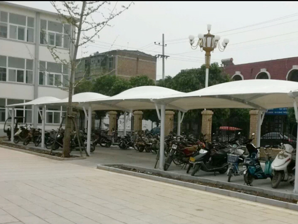 小區(qū)電瓶車充電車棚 小區(qū)電瓶車充電車棚