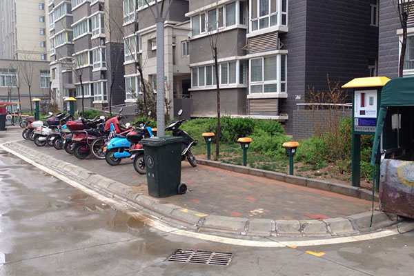 小區(qū)電動車充電站要搭棚嗎？對防水有什么要求？